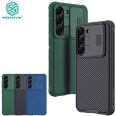 Nillkin CamShield Pro Hülle Samsung Galaxy S23 Handyhülle Kameraschieberschutz Luxus TPU PC stoßfeste Rückseite