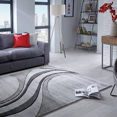 Dunelm Mirage Rug Grey