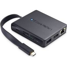 1 to 8 USB-C Docking Station