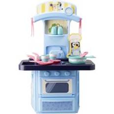 Role Playing Toys Bluey Mini Kitchen 15 Accessories Included