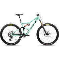 Orbea Bikes Orbea Occam M10 LT Ice Green/Jade Green Carbon View