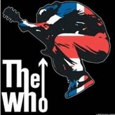 The Who Townshend Leap Cork Coaster