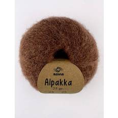 Navia Alpaca Garn 876 Muskotnöt
