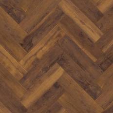 Laguna Oak Herringbone 8mm Laminate Flooring
