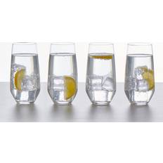 Dunelm of 4 Connoisseur Crystal Highball Drinking Glass 46cl 4pcs