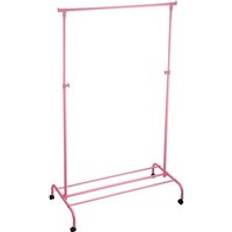 Pink Clothing Storage Home Discount Vida Single Garment Hanger Clothes Rack