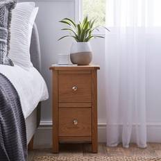 Dunelm Furniture Dunelm Bromley 2 Slim Bedside Table