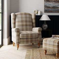 Dunelm Armchairs Dunelm Oswald Grande Check Armchair