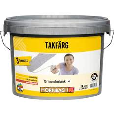 Hornbach Takfärg 3 10L Takfärg Vit