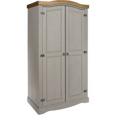 Core Double Pine Wardrobe