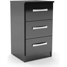 Dunelm Bedside Tables Dunelm Lynx 3 Bedside Table