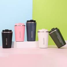 Konnwei Steel Cup Leakproof Insulated Thermal Cup Car Travel Mug