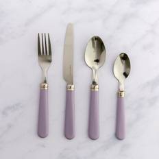 Purple Cutlery Sets Dunelm Lilac 16 Cutlery Set 16pcs