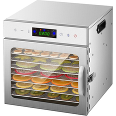 Food Dehydrators Seeutek Dehydrator, Stainless Steel Trays