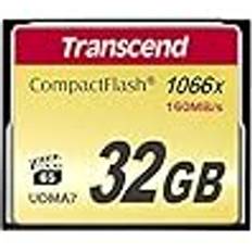 Transcend 32GB CompactFlash 1000 Speicherkarte TS32GCF1000