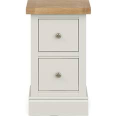 Dunelm Bedside Tables Dunelm Compton 2 Slim Bedside Table