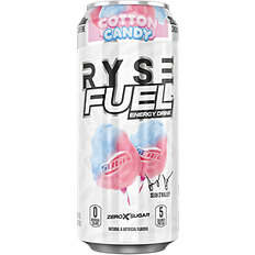 RYSE Nutritional Drinks RYSE Fuel 12 x 473ml Cotton Candy