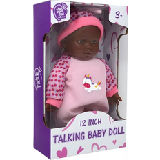 Toys New York Doll Collection 12 Inch Soft Interactive Baby Doll