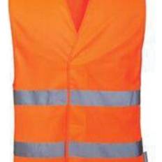 Portwest Työliivit Portwest advarselsvest Hi-Vis orange C474 kl