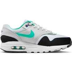 Nike Air Max 1 GS - White/Pure Platinum/Court Purple/Hyper Jade