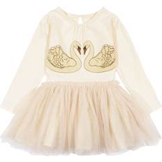 Konges Sløjd Baby's Fairy Ballerina Dress - Buttercream Glitter