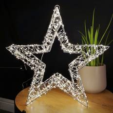 Outdoor Lighting Christmas Lights Samuel Alexander Galaxy Light Up Star White Christmas Lighting