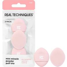Real Techniques Sponges Real Techniques Mini Miracle Powder Puff Trio - 3 Pcs