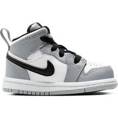 Air Jordan 1 Mid - Light Smoke Grey