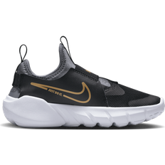 Nike Flex Runner 2 PS - Black/Cool Grey/White/Metallic Gold