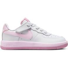 Children's Shoes Nike Force 1 Low EasyOn PSV - White/Elemental Pink/Pink Foam/Pink Foam