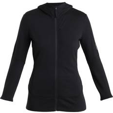 Icebreaker Merino 260 Quantum IV Hoodie - Schwarz