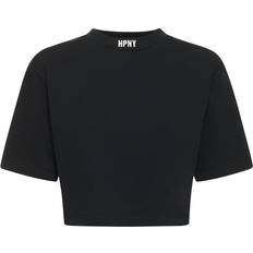 Heron Preston Black 'HPNY' T-Shirt Black White