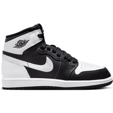 Nike Ragazzo Scarpe per Bambini Nike Jordan 1 Retro High OG GS - Black/White/White