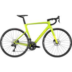 Road Bikes Cannondale SuperSix EVO Carbon 3 2024 - Green Men's Bike