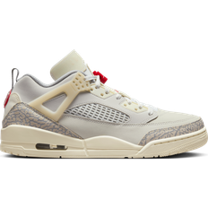 Gris Zapatillas Nike Jordan Spizike Low M - Sail/University Red/Coconut Milk/Sandstone/Smoke Grey