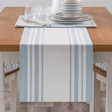 Cotton Place Mats Dunelm Set of 2 Riviera Stripe Place Mat Blue