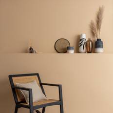 Dunelm Warm Sand Eggshell Emulsion Brown