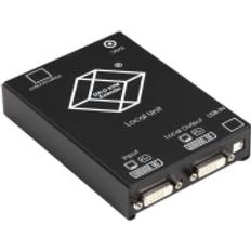Black Box ACS4001AR2T KVM EXTENDER TRANSMITTER-DVI-D, USB, DUAL-ACCESS, CATX