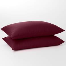 Red Pillow Cases Dunelm Pure Cotton Standard Pillow Case Red