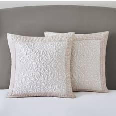 Velvet Pillow Cases Dorma Charlbury Pillow Case White