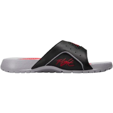 Slippers Nike Hydro 4 Retro -Black/Cement Grey/Fire Red