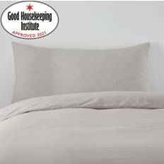 Silver Pillow Cases Dunelm Iron Plain Dye Kingsize Pillow Case Silver