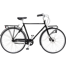 28" - Belysning - Herr - Stadscyklar Standardcyklar Skeppshult Bicycle Popular 7-Speed Herrcykel