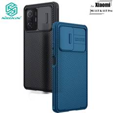 Nillkin xiaomi 11t Nillkin CamShield Pro Casing For Xiaomi Mi 11T Pro Mi 11T Phone Case PC TPU luxury Shockproof Back Cover With Camera Slide Privacy Protection