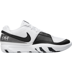 NIKE White Basketball Shoes NIKE Ja 1 M - White/Black