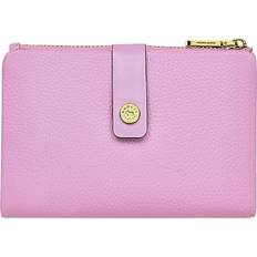 Radley Wallets & Key Holders Radley Leather Medium Bifold - Sugar Pink