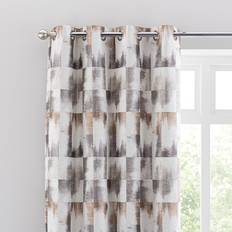 Curtains & Accessories Dunelm Belgravia Silver Eyelet