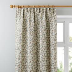 Curtains & Accessories Dunelm Dianna Duck Egg Pencil