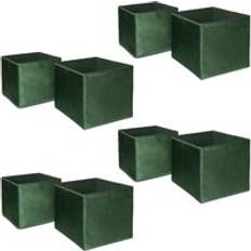 Velvet Storage Boxes OHS Pack of 8 Matte Velvet Storage Box
