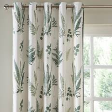 Curtains & Accessories Dunelm Fern Green Eyelet